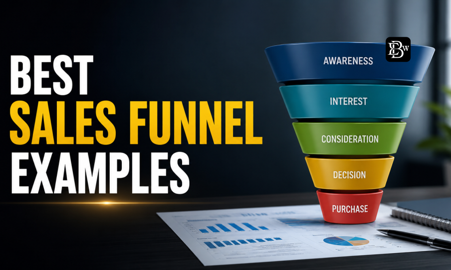 Read more about the article 5 Brilliant Best Sales Funnel Examples and Why They Convert Customers