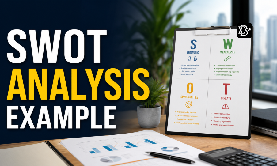 Unleashing Business Potential with a Comprehensive SWOT Analysis Example to Guide Success