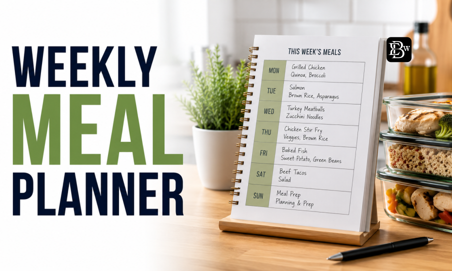 Read more about the article Master Your Kitchen and Save Time with a Weekly Meal Planner