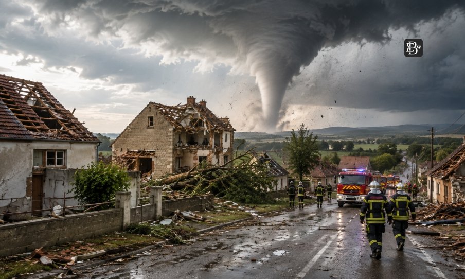 France Tornado Injures 39 and Damages Hundreds of Homes