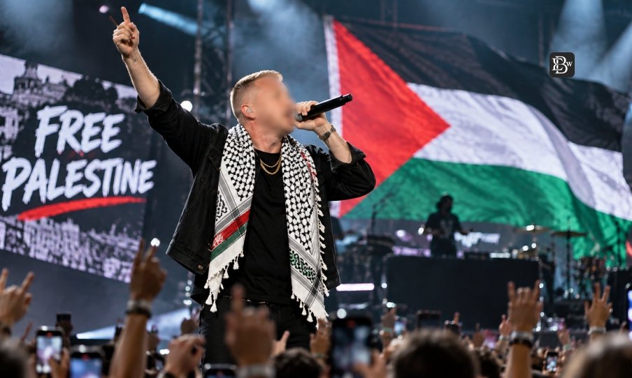 Read more about the article Macklemore Free Palestine Tour Follows Ed Sheeran Fallout