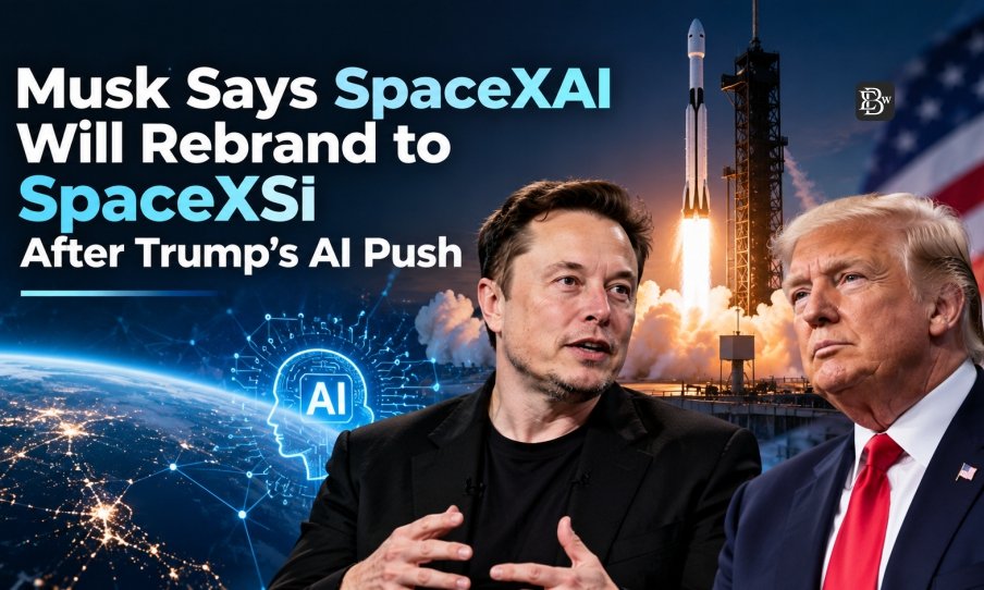 Read more about the article Musk Says SpaceXAI Will Rebrand to SpaceXSI After Trump’s AI Push